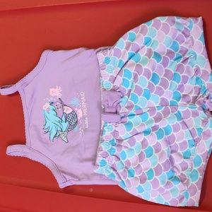 Mermaid outfit
